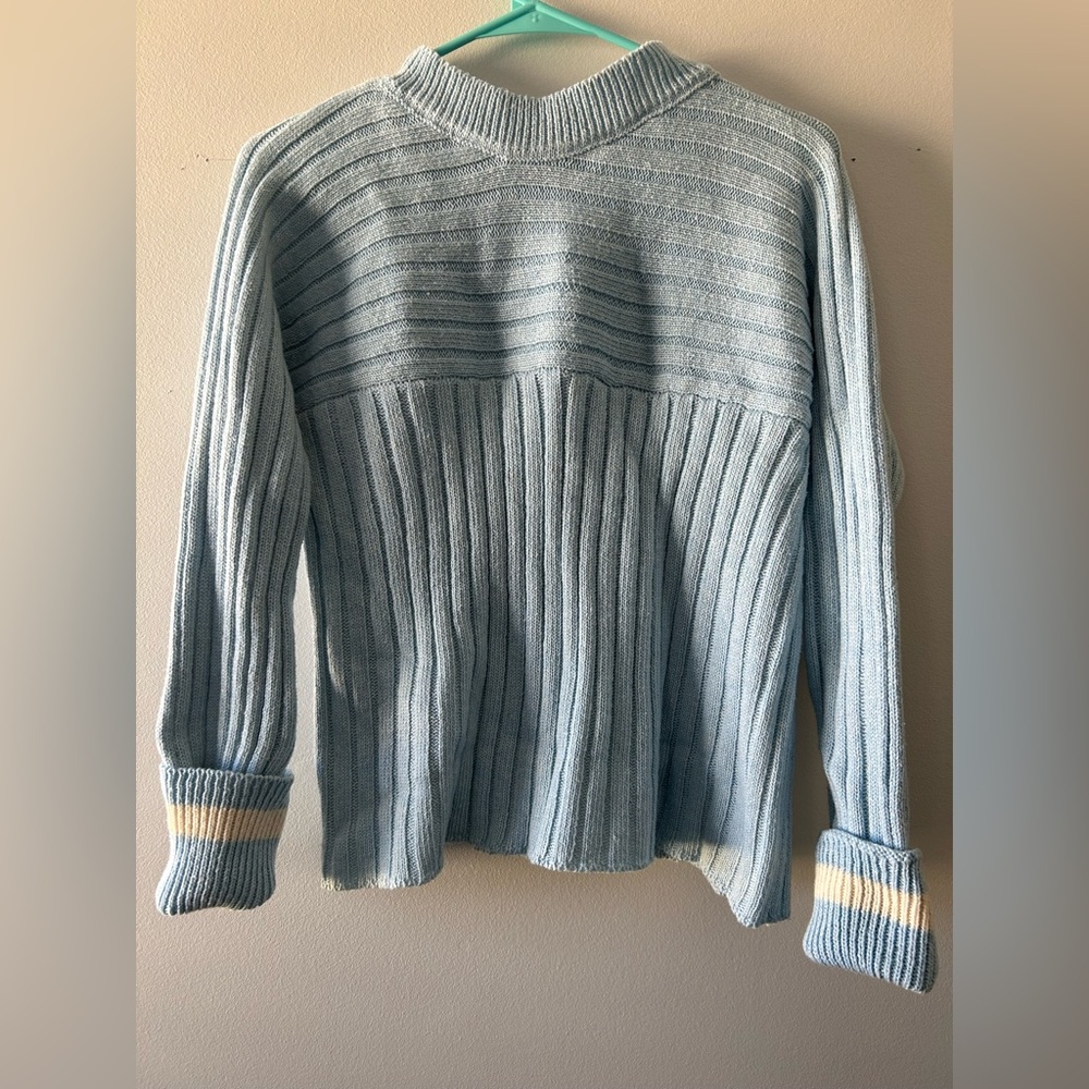 Varsity sweater